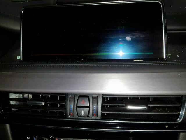 5UXKR6C55H0J84208 - 2017 BMW X5 XDRIVE5 WHITE photo 9