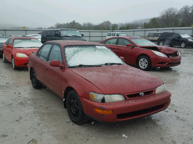 1NXBB02E6VZ637529 - 1997 TOYOTA COROLLA DX RED photo 1