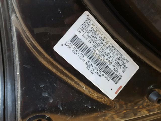 JT8BF28G2Y5099079 - 2000 LEXUS ES 300 GRAY photo 10