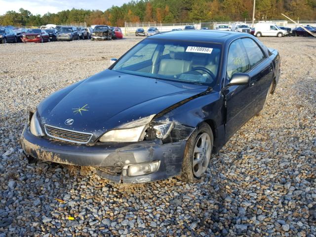 JT8BF28G2Y5099079 - 2000 LEXUS ES 300 GRAY photo 2