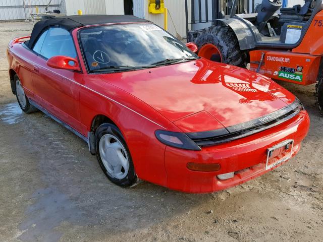 JT5ST87K9M0078865 - 1991 TOYOTA CELICA GT RED photo 1