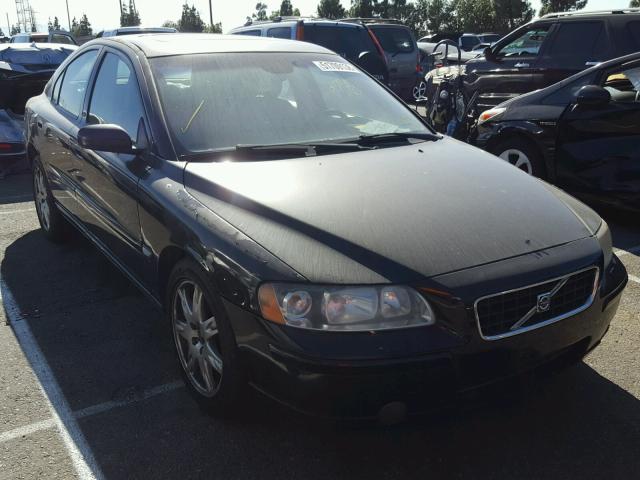 YV1RH592362544405 - 2006 VOLVO S60 2.5T BLACK photo 1