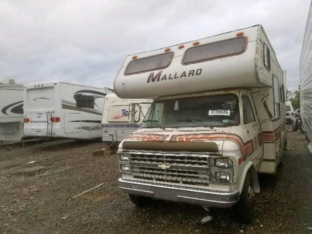 2GBJG31M6G4100401 - 1986 CHEVROLET MOTORHOME BEIGE photo 2