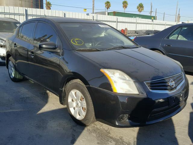 3N1AB6AP4AL612741 - 2010 NISSAN SENTRA 2.0 BLACK photo 1