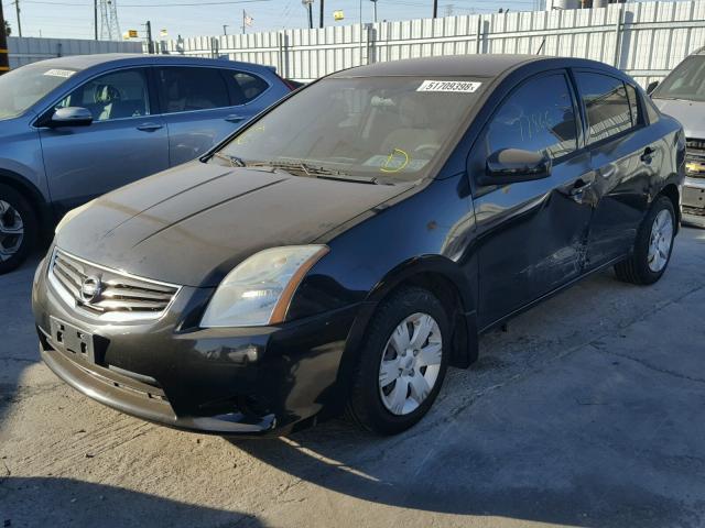 3N1AB6AP4AL612741 - 2010 NISSAN SENTRA 2.0 BLACK photo 2