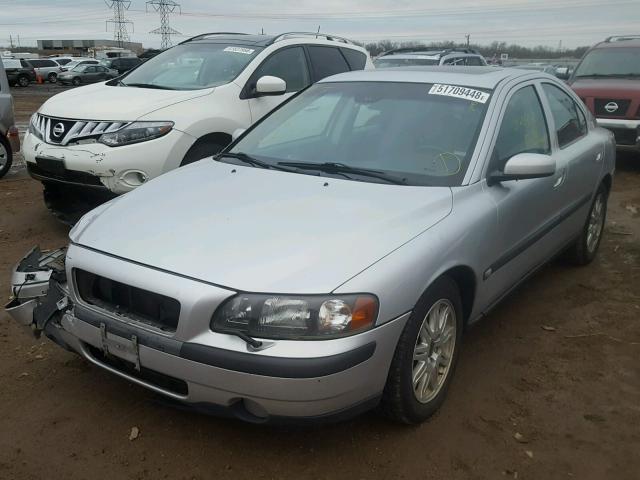 YV1RS59V042353274 - 2004 VOLVO S60 2.5T SILVER photo 2