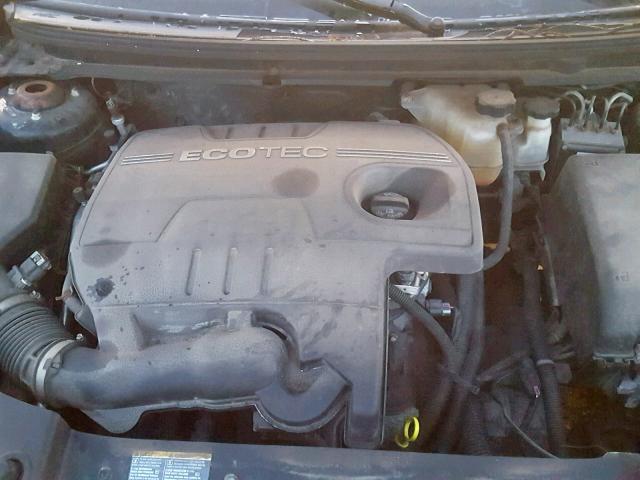 1G1ZH57B48F165698 - 2008 CHEVROLET MALIBU 1LT BLACK photo 7