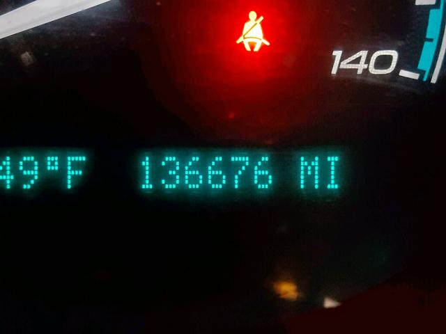 1G1ZH57B48F165698 - 2008 CHEVROLET MALIBU 1LT BLACK photo 8