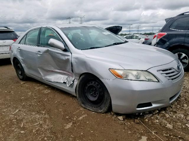 4T4BE46K49R069601 - 2009 TOYOTA CAMRY BASE SILVER photo 1
