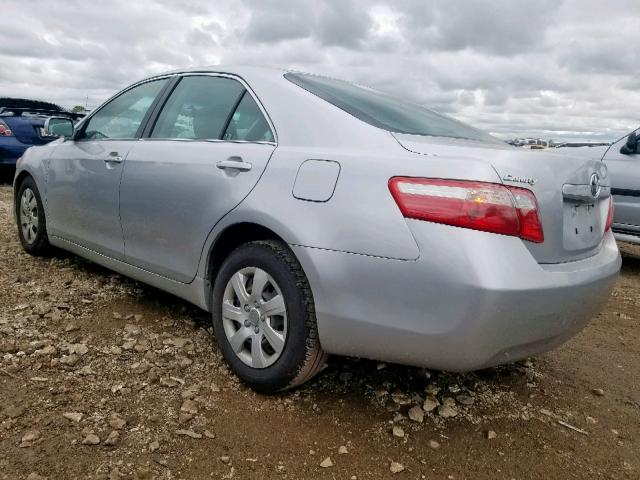 4T4BE46K49R069601 - 2009 TOYOTA CAMRY BASE SILVER photo 3