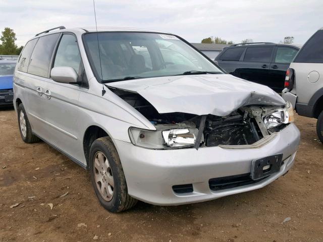 5FNRL18804B118846 - 2004 HONDA ODYSSEY EX SILVER photo 1