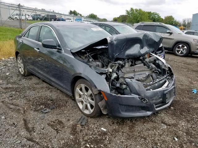 1G6AG5RX6E0148127 - 2014 CADILLAC ATS GRAY photo 1