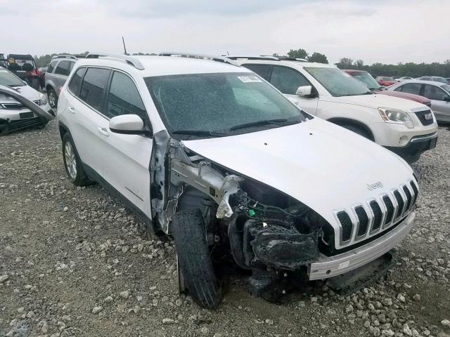 1C4PJMCS4GW296048 - 2016 JEEP CHEROKEE L WHITE photo 1