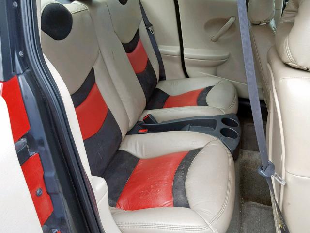 1G8AN12FX4Z104858 - 2004 SATURN ION LEVEL RED photo 6