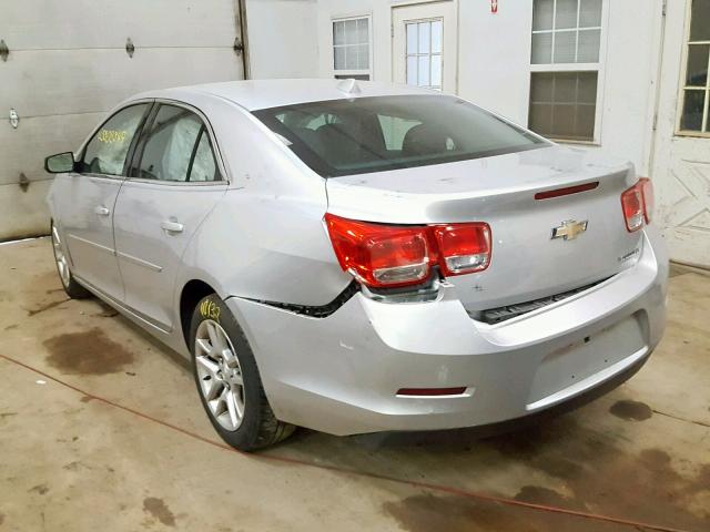 1G11C5SA2DF321922 - 2013 CHEVROLET MALIBU 1LT 银色 照片 3