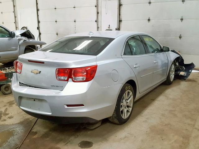 1G11C5SA2DF321922 - 2013 CHEVROLET MALIBU 1LT 银色 照片 4