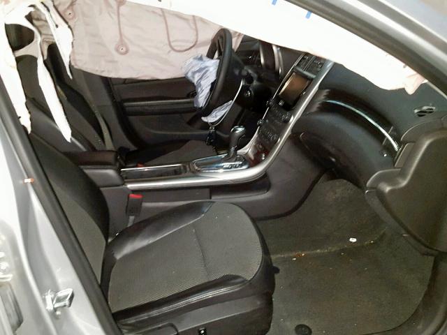 1G11C5SA2DF321922 - 2013 CHEVROLET MALIBU 1LT 银色 照片 5