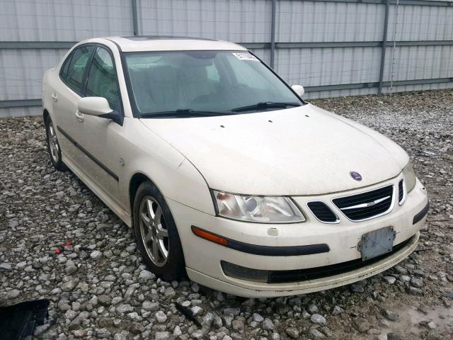 YS3FD49Y071120392 - 2007 SAAB 9-3 2.0T CREAM photo 1