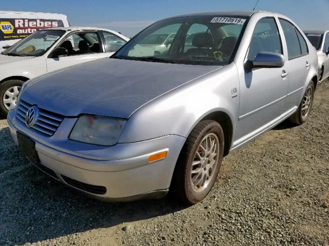 3VWPE69M73M185803 - 2003 VOLKSWAGEN JETTA WOLF SILVER photo 2