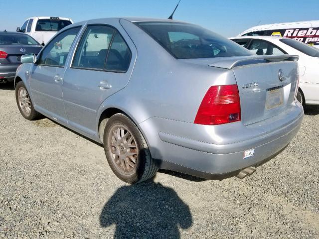 3VWPE69M73M185803 - 2003 VOLKSWAGEN JETTA WOLF SILVER photo 3