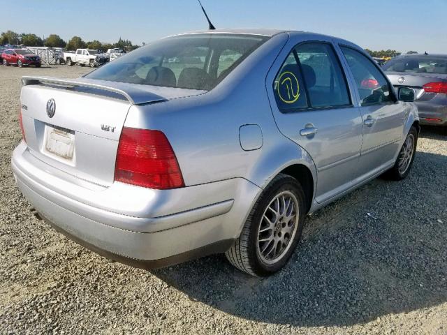 3VWPE69M73M185803 - 2003 VOLKSWAGEN JETTA WOLF SILVER photo 4