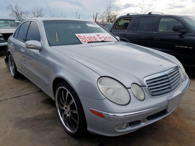 WDBUF65J13A153603 - 2003 MERCEDES-BENZ E 320 SILVER photo 1