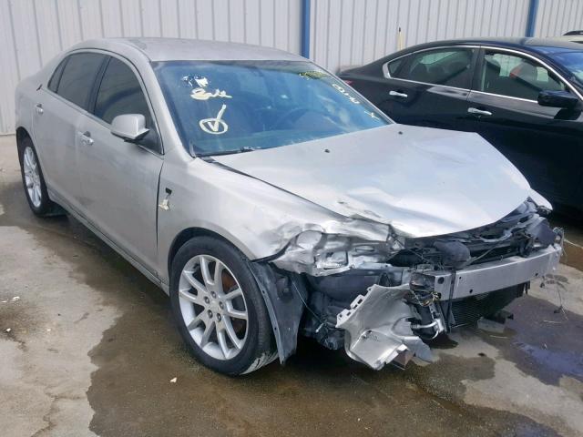 1G1ZK57788F188737 - 2008 CHEVROLET MALIBU LTZ ვერცხლისფერი ფოტო 1