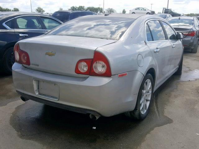 1G1ZK57788F188737 - 2008 CHEVROLET MALIBU LTZ ვერცხლისფერი ფოტო 4
