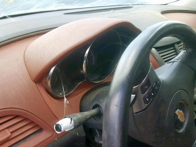 1G1ZK57788F188737 - 2008 CHEVROLET MALIBU LTZ ვერცხლისფერი ფოტო 8