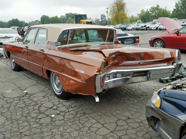 5Z62Z554316 - 1965 MERCURY PARKLANE TWO TONE photo 3