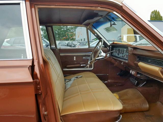 5Z62Z554316 - 1965 MERCURY PARKLANE TWO TONE photo 5