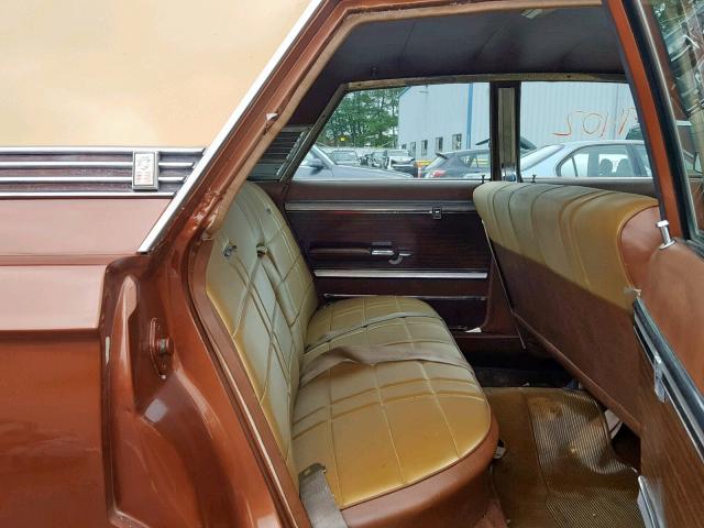 5Z62Z554316 - 1965 MERCURY PARKLANE TWO TONE photo 6