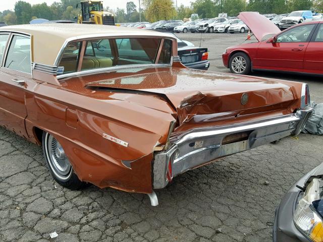 5Z62Z554316 - 1965 MERCURY PARKLANE TWO TONE photo 9