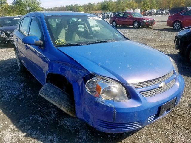 1G1AL58F587246412 - 2008 CHEVROLET COBALT LT BLUE photo 1