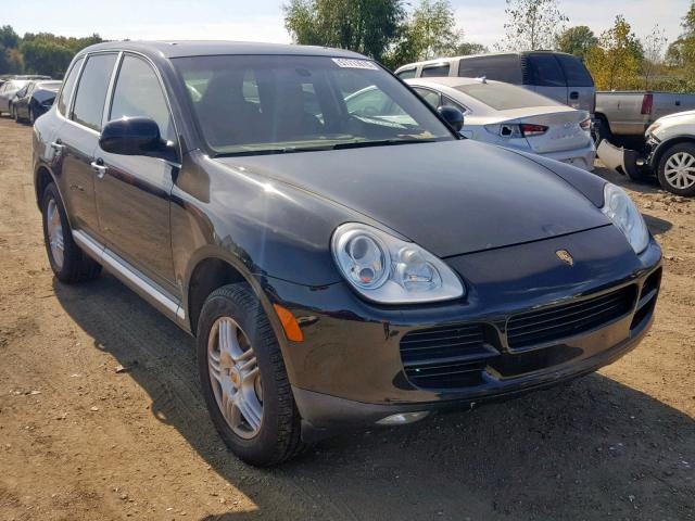 WP1AB29P86LA66859 - 2006 PORSCHE CAYENNE S BLACK photo 1