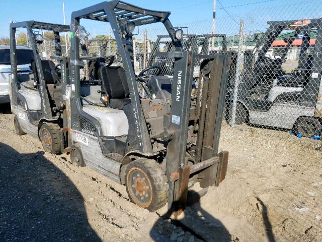 CP1F29W0144 - 2012 NISSAN FORKLIFT SILVER photo 1