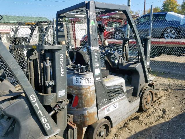 CP1F29W0144 - 2012 NISSAN FORKLIFT SILVER photo 4