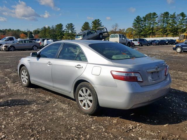 JTNBB46K873029396 - 2007 TOYOTA CAMRY HYBR SILVER photo 3