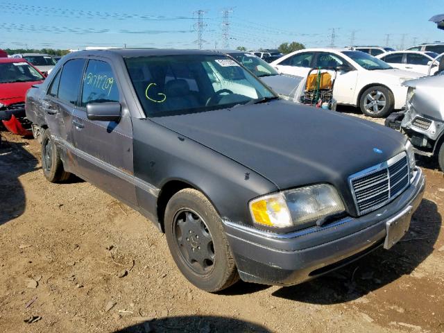 WDBHA28E2SF188126 - 1995 MERCEDES-BENZ C 280 GRAY photo 1