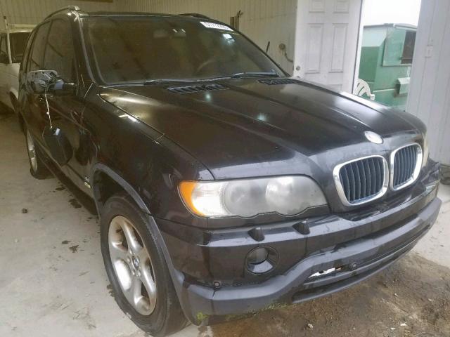 WBAFA53521LM76274 - 2001 BMW X5 3.0I BLACK photo 1