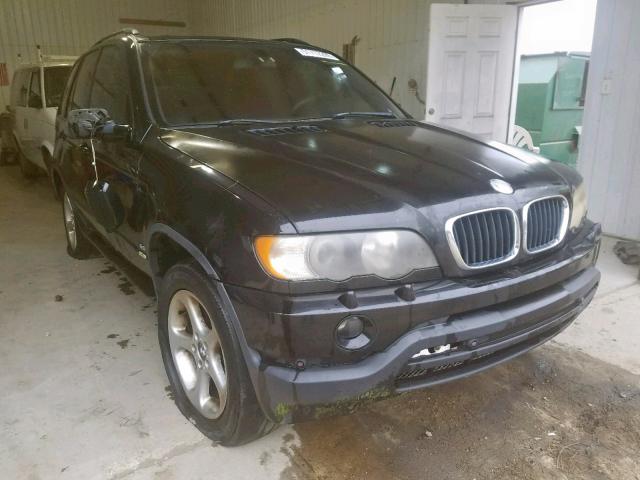 WBAFA53521LM76274 - 2001 BMW X5 3.0I BLACK photo 9