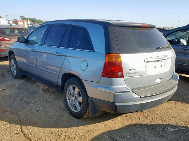 2C8GF68444R625762 - 2004 CHRYSLER PACIFICA SILVER photo 3