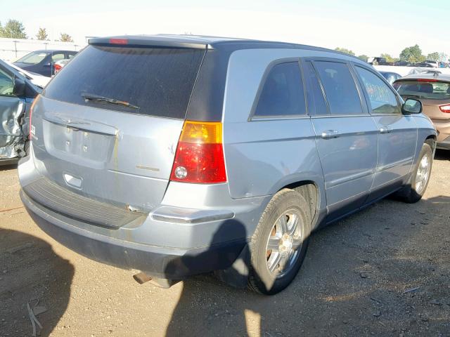 2C8GF68444R625762 - 2004 CHRYSLER PACIFICA SILVER photo 4