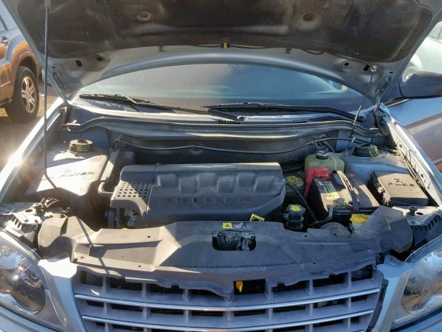 2C8GF68444R625762 - 2004 CHRYSLER PACIFICA SILVER photo 7