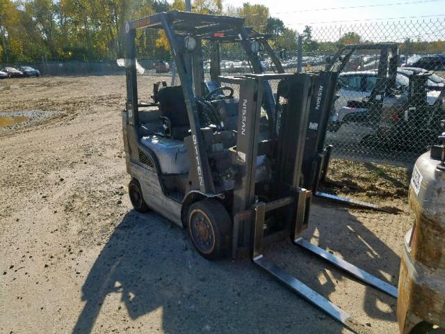 CP1F29W0143 - 2012 NISSAN FORKLIFT SILVER photo 1