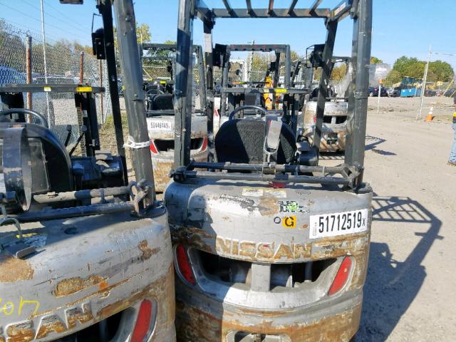 CP1F29W0143 - 2012 NISSAN FORKLIFT SILVER photo 3