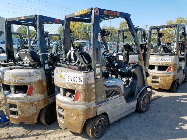 CP1F29W0143 - 2012 NISSAN FORKLIFT SILVER photo 4