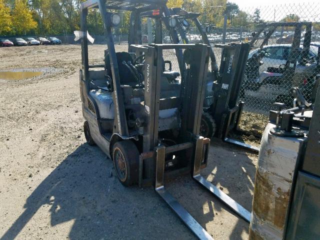 CP1F29W0143 - 2012 NISSAN FORKLIFT SILVER photo 9