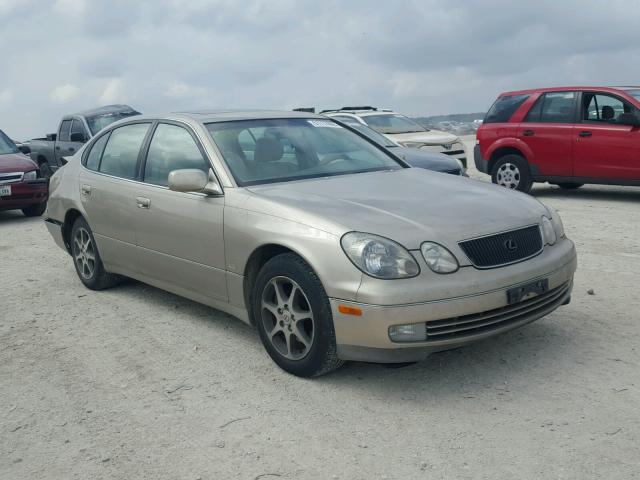 JT8BD68S3Y0110623 - 2000 LEXUS GS 300 GOLD photo 1