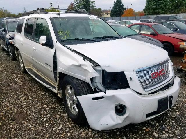 1GKET16M056181090 - 2005 GMC ENVOY XL WHITE photo 1